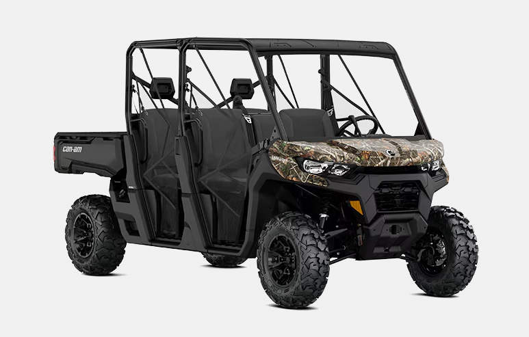 2025 CAN-AM DEFENDER MAX DPS HD9 W/ FREE LIFETIME WARRANTY