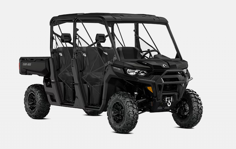 2025 CAN-AM DEFENDER MAX XT HD9 W/ FREE LIFETIME ENGINE WARRANTY