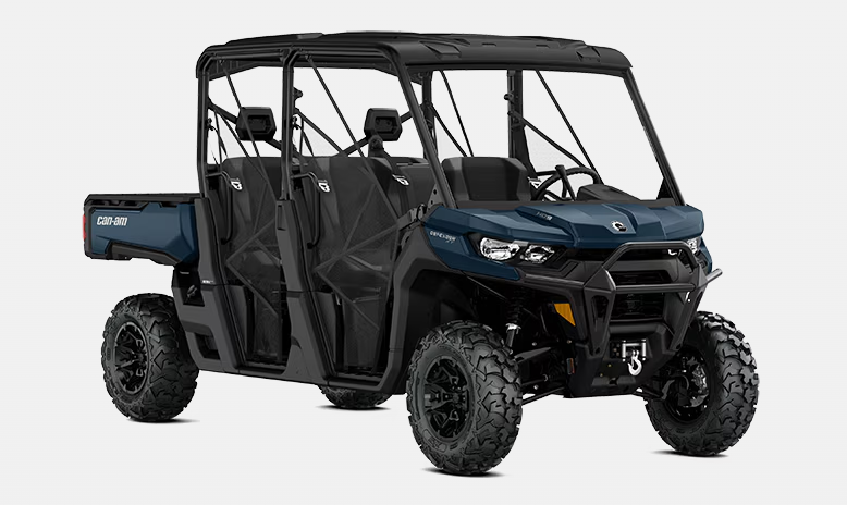 2025 CAN-AM DEFENDER MAX XT HD9 W/ FREE LIFETIME ENGINE WARRANTY