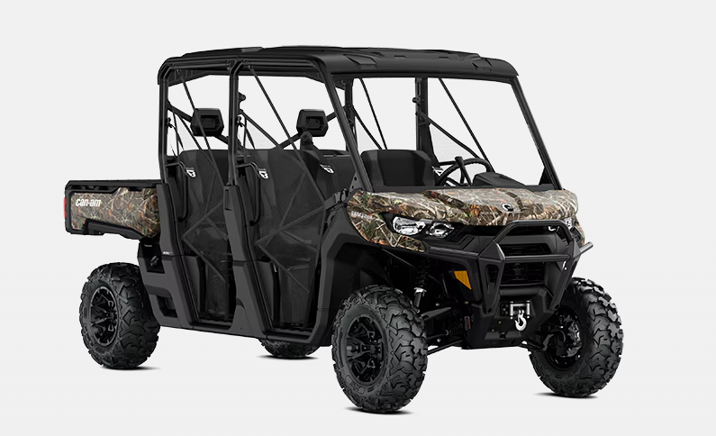 2025 CAN-AM DEFENDER MAX XT HD9 W/ FREE LIFETIME ENGINE WARRANTY