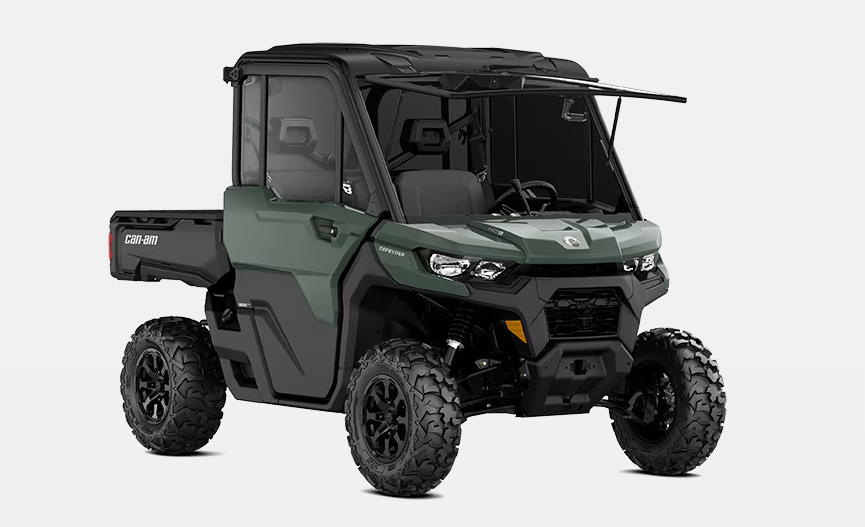 2025 CAN-AM DEFENDER DPS CAB W/ FREE LIFETIME ENGINE WARRANTY