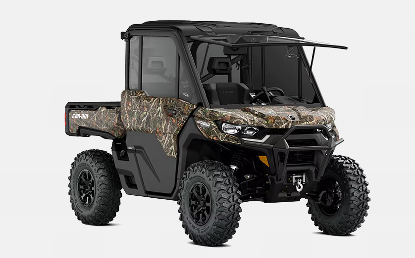 FREE LIFETIME ENGINE WARRANTY! 2025 CAN-AM DEFENDER LIMITED