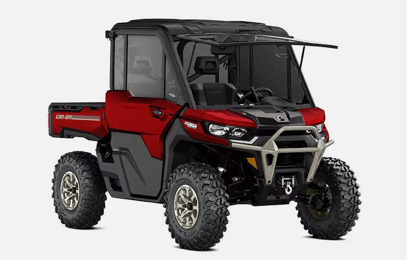 FREE LIFETIME ENGINE WARRANTY! 2025 CAN-AM DEFENDER LIMITED