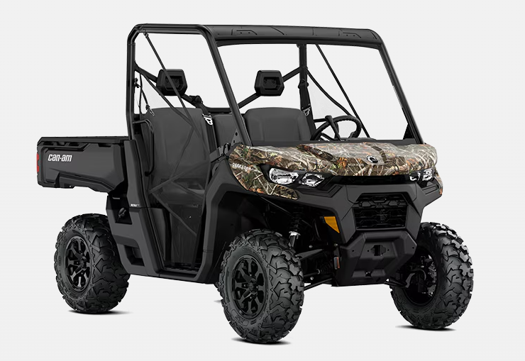 2025 CAN-AM DEFENDER DPS HD7 W/ FREE LIFETIME ENGINE WARRANTY