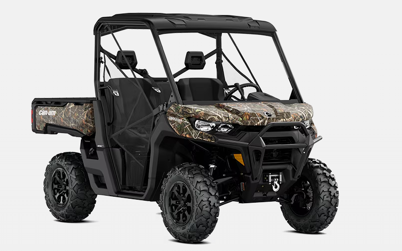 2025 CAN-AM DEFENDER XT HD7 W/ FREE LIFETIME ENGINE WARRANTY