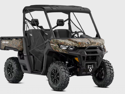2025 CAN-AM DEFENDER XT HD10 W/ FREE LIFETIME ENGINE WARRANTY