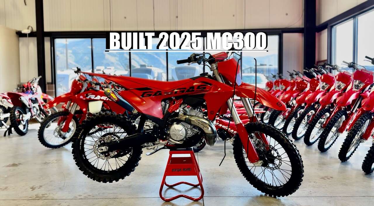 2025 GasGas MC300