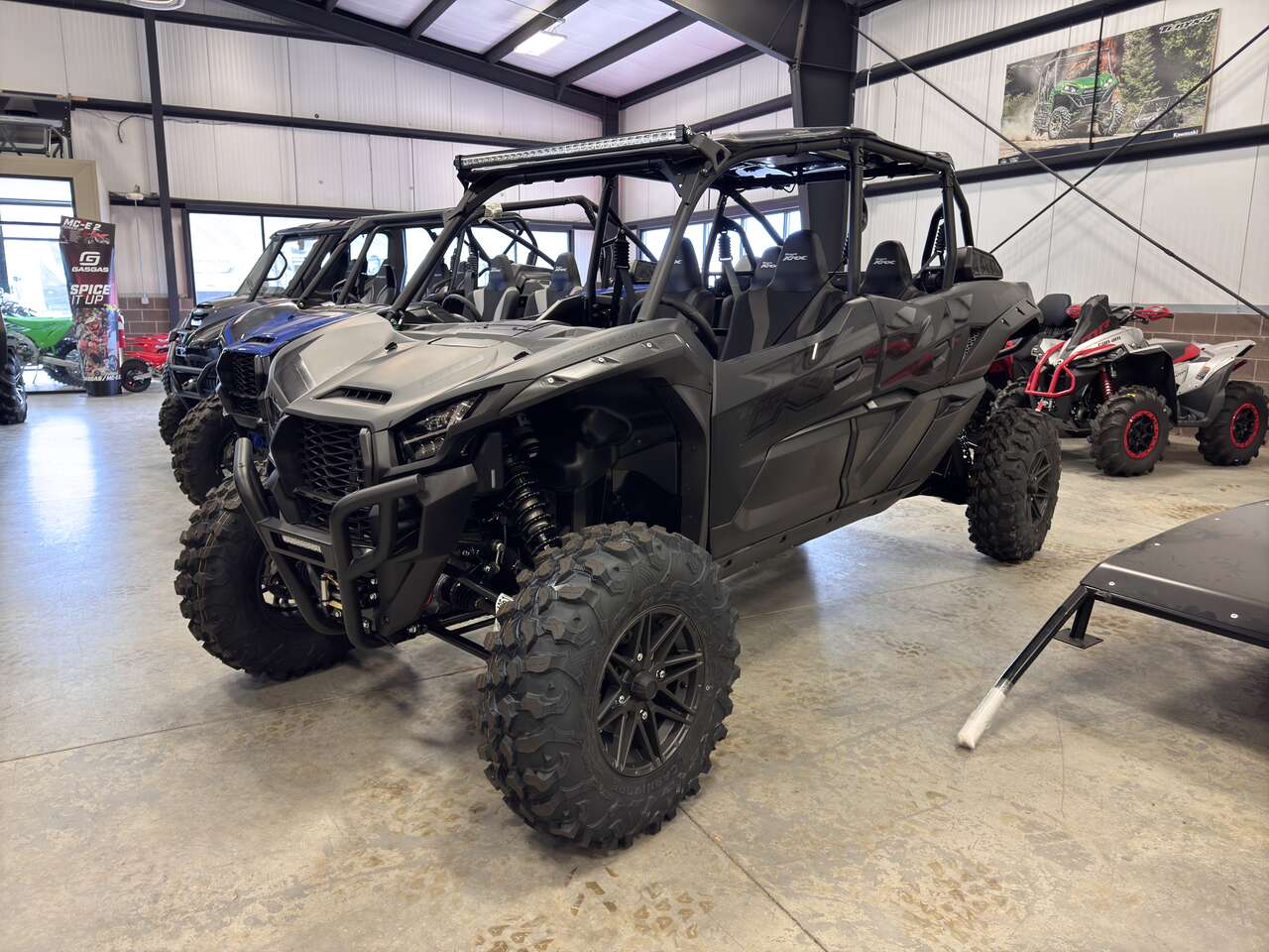 2025 Kawasaki KRX4 1000 BLACKOUT W/ LIFETIME WARRANTY