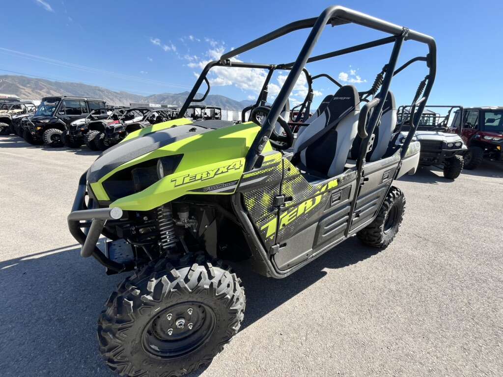 2025 KAWASAKI TERYX4 W/FREE LIFETIME WARRANTY