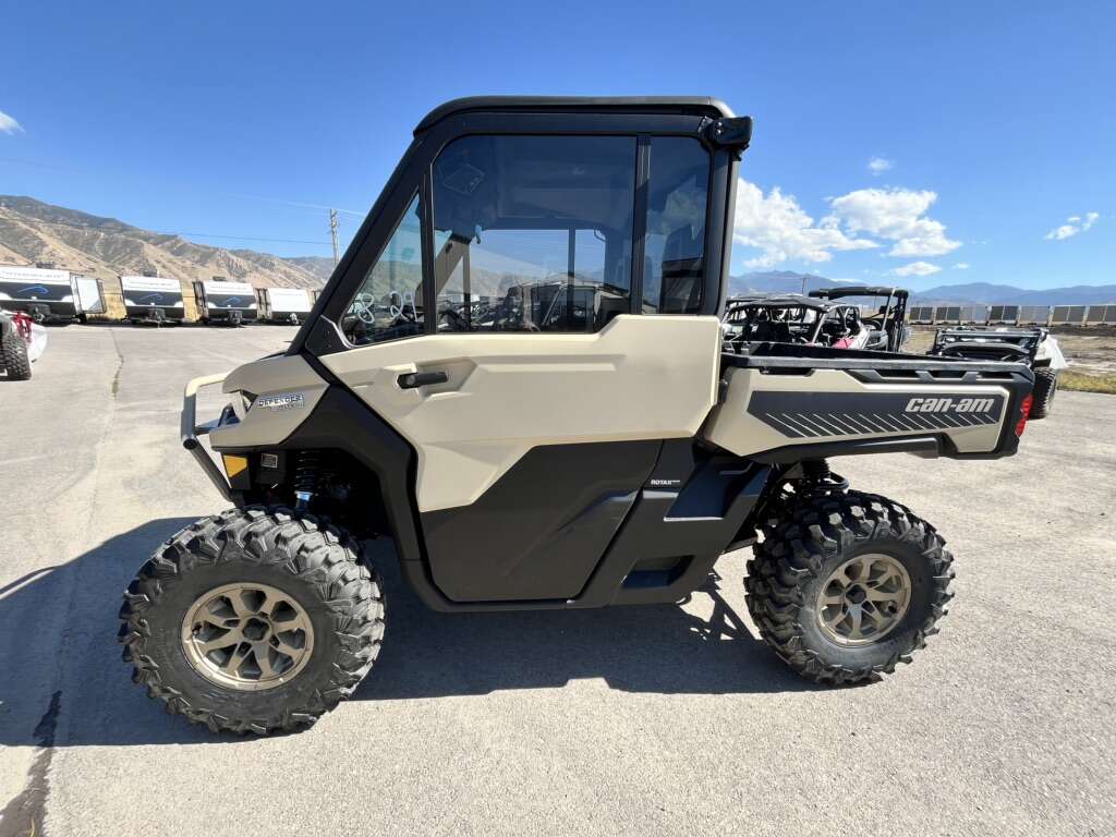 2025 CAN-AM DEFENDER LIMITED W/FREE LIFETIME WARRANTY