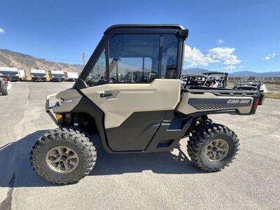 2025 CAN-AM DEFENDER LIMITED W/FREE LIFETIME WARRANTY