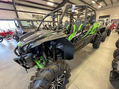 2025 KAWASAKI TERYX KRX4 1000 LIFTED EDITION W/LIFETIME WARRANTY