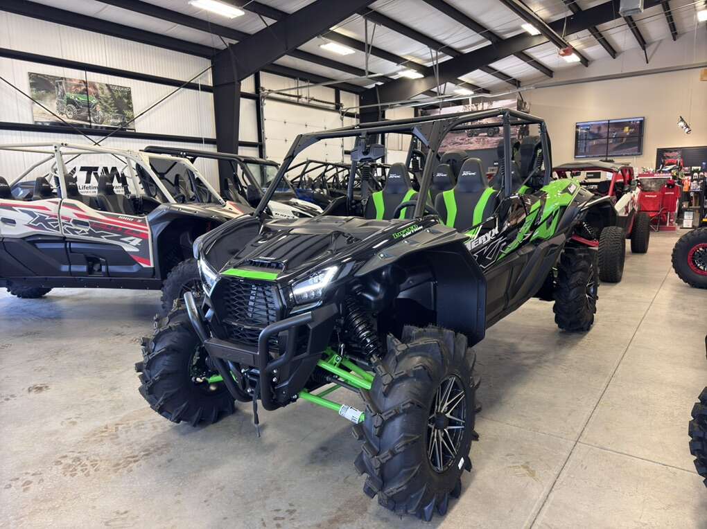 2025 KAWASAKI KRX4 1000 LIFTED EDITION W/ FREE LIFETIME WARRANTY!!!