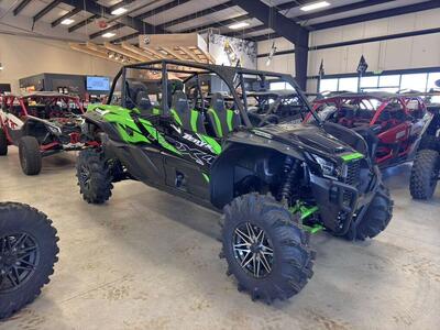 2025 KAWASAKI KRX4 1000 LIFTED EDITION W/LIFETIME WARRANTY!!!
