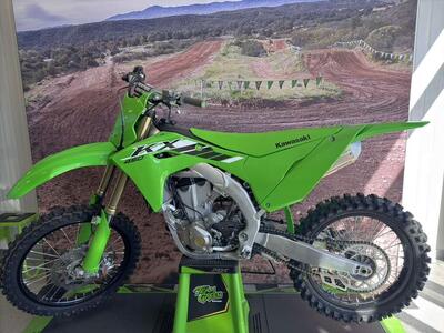 2025 KAWASAKI KX450 w/lifetime warranty