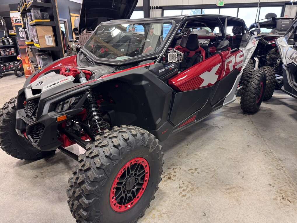 2025 CAN-AM MAVERICK X3 MAX X RS TURBO RR WITH SMART-SHOX AND FREE LIFETIME WARRANTY