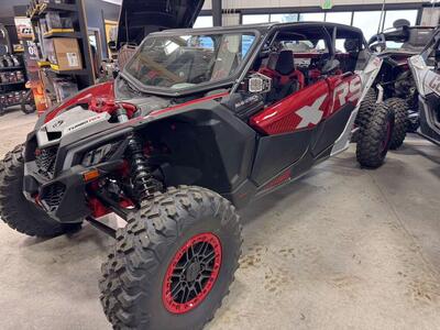 2025 CAN-AM MAVERICK X3 MAX X RS TURBO RR WITH SMART-SHOX AND FREE LIFETIME WARRANTY