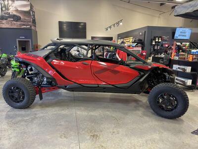 FREE LIFETIME LIMITED WARRANTY! 2025 CAN-AM MAVERICK R MAX X 999T DCT