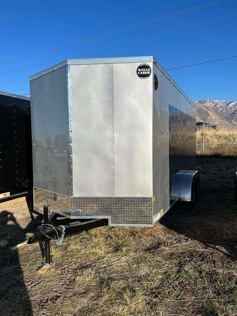 2024 WELLS CARGO FT716T2-D FOR SALE