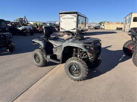 2025 CAN-AM OUTLANDER MAX DPS 500 W/ FREE LIFETIME WARRANTY