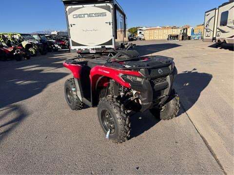2025 CAN-AM OUTLANDER DPS 500 W/ FREE LIFETIME WARRANTY
