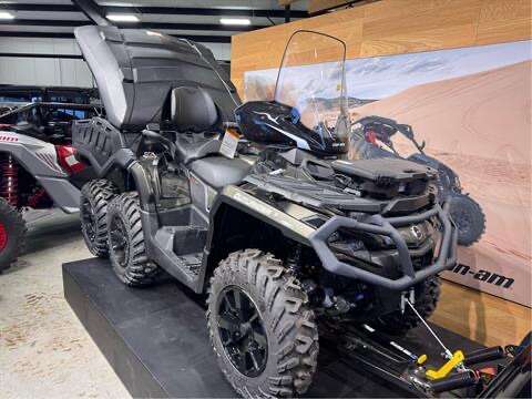 2025 CAN-AM OUTLANDER MAX 6X6 XT 1000 W/ FREE LIFETIME WARRANTY