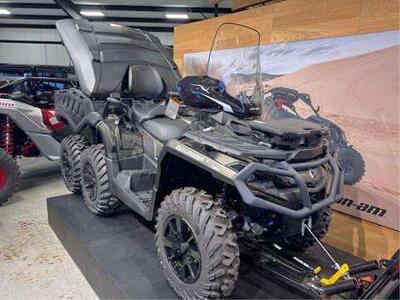 2025 CAN-AM OUTLANDER MAX 6X6 XT 1000 W/ FREE LIFETIME WARRANTY
