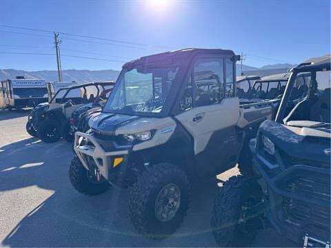 2025 CAN-AM DEFENDER LIMITED W/ FREE LIFETIME WARRANTY