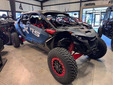 2025 CAN-AM MAVERICK R MAX X RS W/ FREE LIFETIME WARRANTY