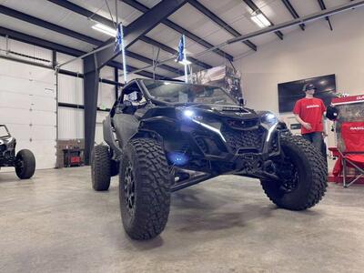 2025 CAN-AM MAVERICK R X RS WITH SMART-SHOX W/ FREE LIFETIME WARRANTY