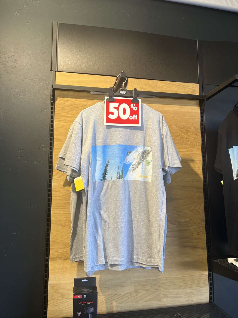 Select Can-Am and Skidoo shirts 50% OFF