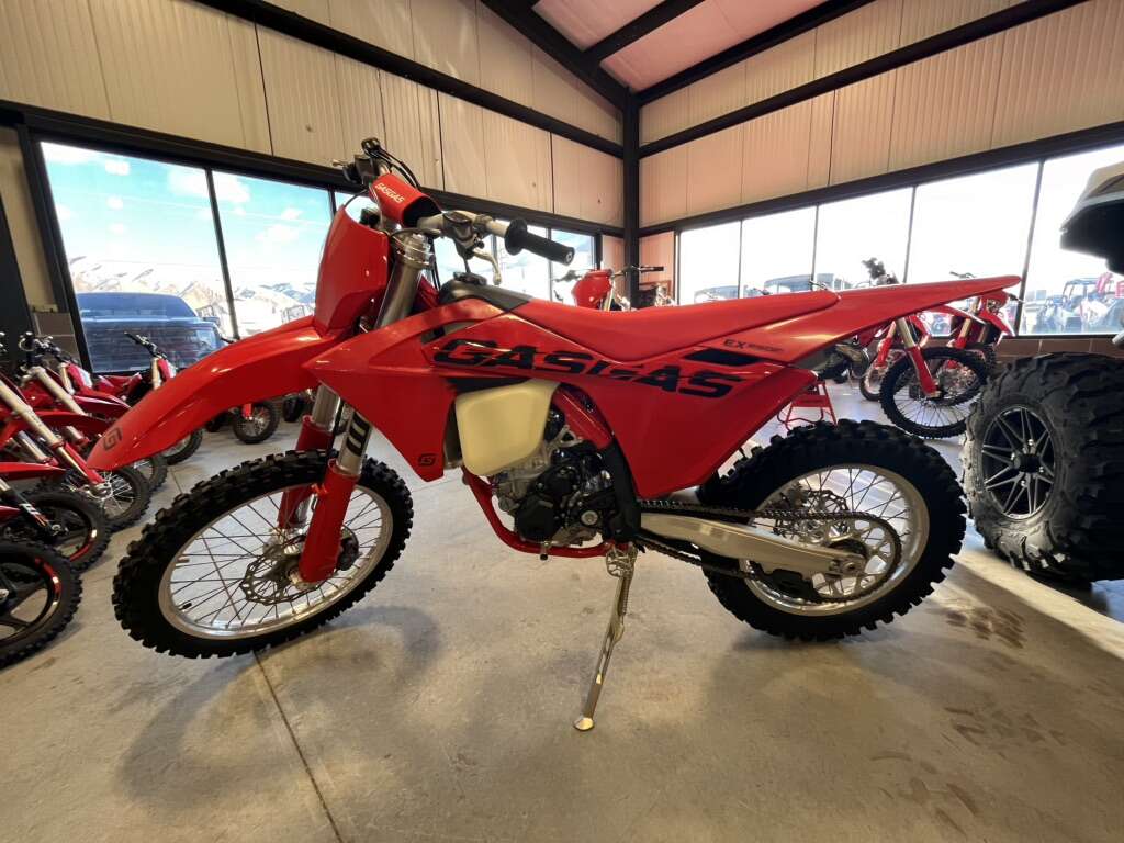 2025 GASGAS EX 250F With LIFETIME ENGINE WARRANTY