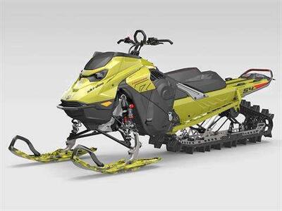 2025 - Ski-Doo - Freeride 154 850 E-TEC Turbo R SHOT PowderMax X-Light 3.0 w/ 10.25 in. Touchscreen HAC