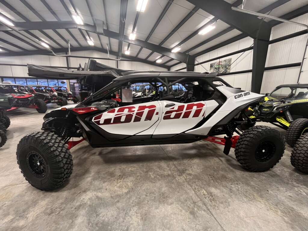 2025 CANAM MAVERICK R MAX W/FREE LIFETIME WARRANTY
