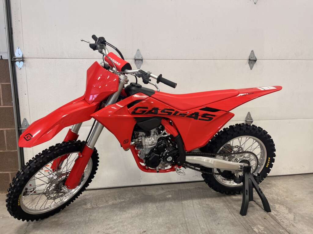 2025 GASGAS MC 250F W/ FREE LIFETIME WARRANTY