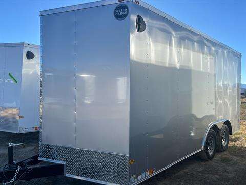 2025 WELLS CARGO FT8516T2-D