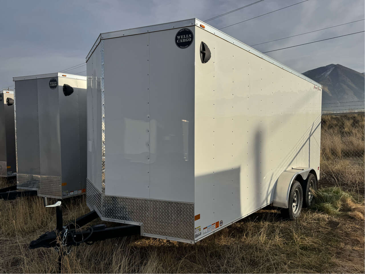 WELLS CARGO FT716T2-D BLOWOUT PRICING! THREE LEFT!