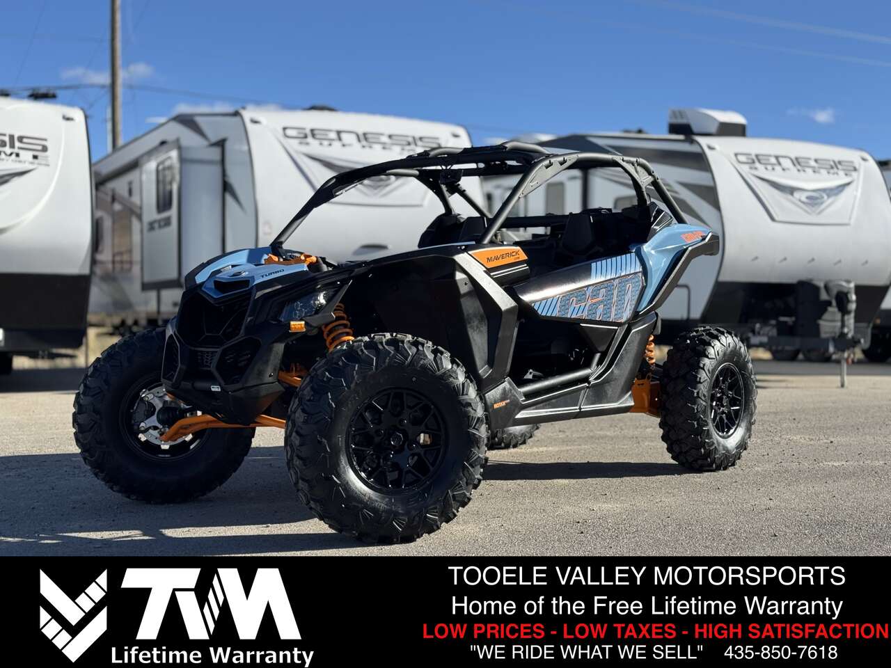 2025 CAN AM MAVERICK X3 DS TURBO W/ LIFETIME WARRANTY