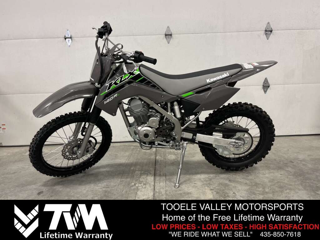 2025 KAWASAKI KLX 140R L W/ FREE LIFETIME WARRANTY