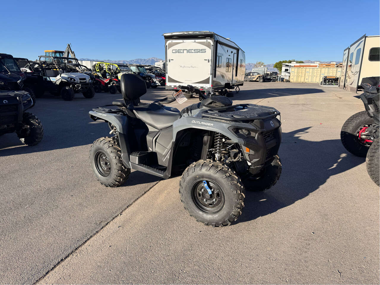2025 Can Am Outlander MAX DPS W/ FREE LIFETIME WARRANTY