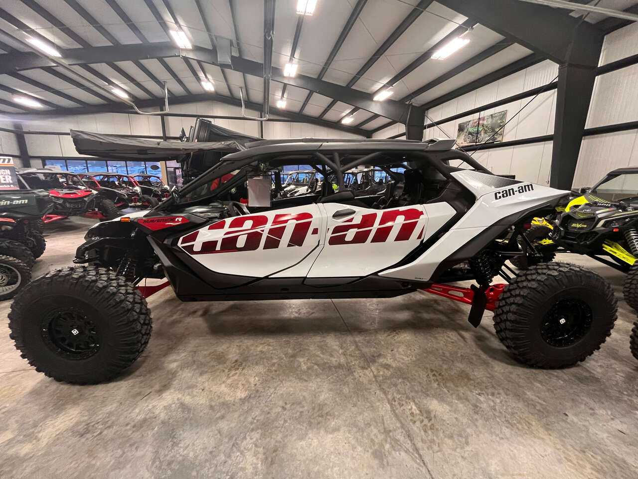2025 CAN-AM MAVERICK R MAX W/ FREE LIFETIME WARRANTY