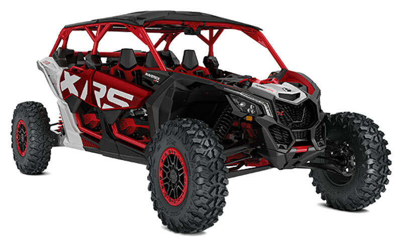 2025 CAN-AM MAVERICK X3 MAX X RS TURBO RR WITH SMART-SHOX AND FREE LIFETIME WARRANTY