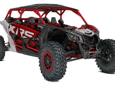 2025 CAN-AM MAVERICK X3 MAX X RS TURBO RR WITH SMART-SHOX AND LIFETIME WARRANTY