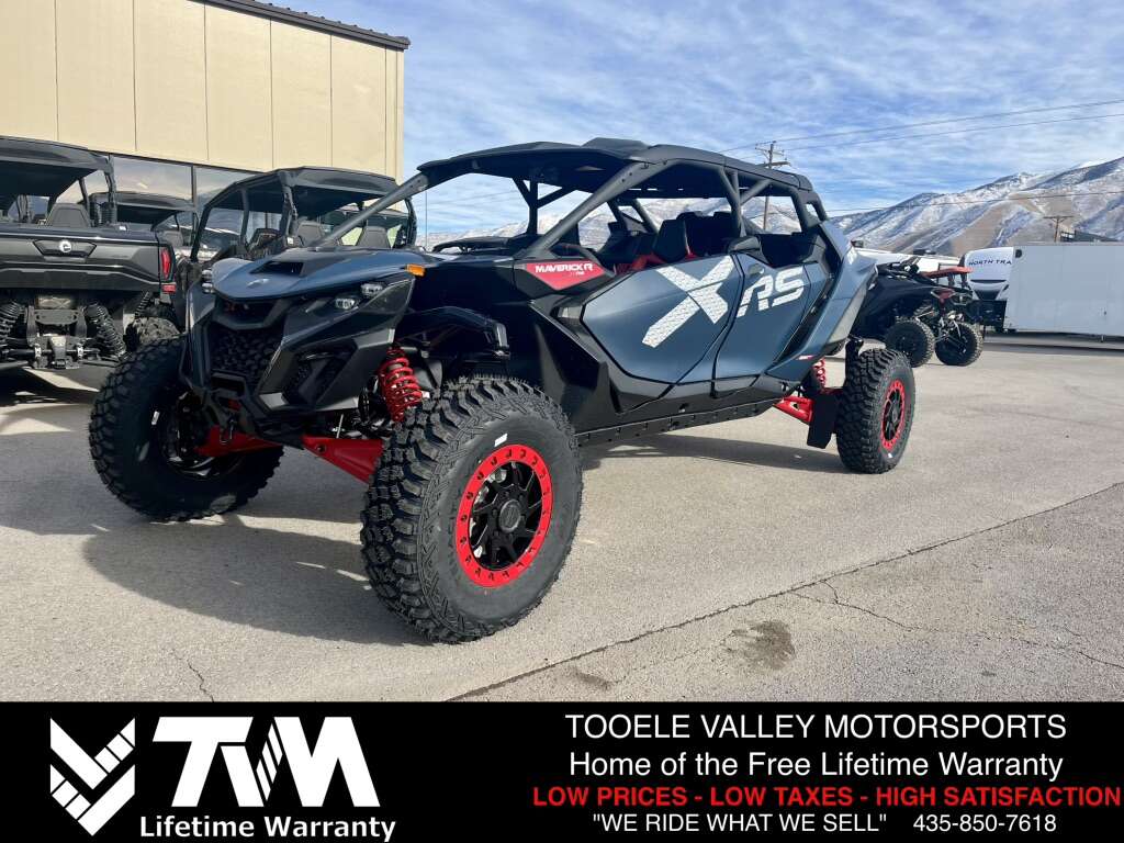 2025 CAN-AM MAVERICK R MAX X RS W/ SMART SHOX