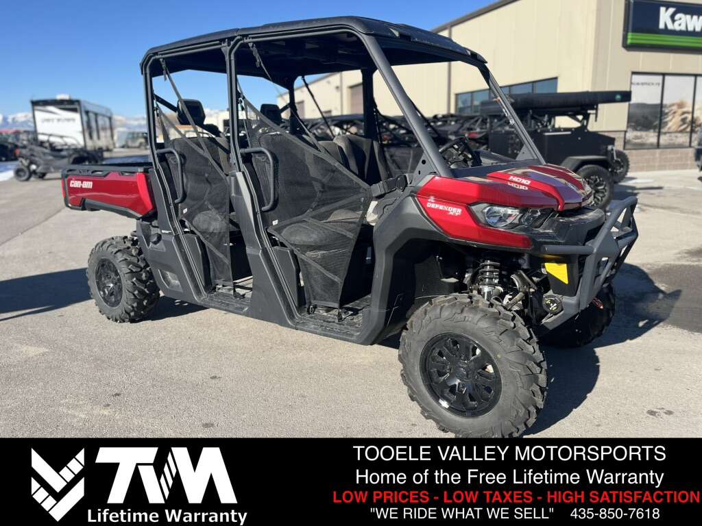 BLOW OUT PRICING 2024 CAN AM DEFENDER MAX XT HD10