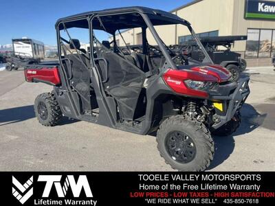 BLOW OUT PRICING 2024 CAN AM DEFENDER MAX XT HD10
