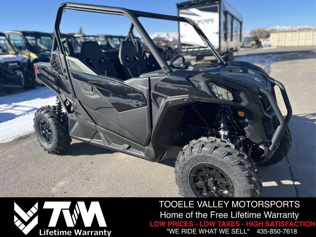 2025 CAN AM MAVERICK TRAIL DPS 1000R