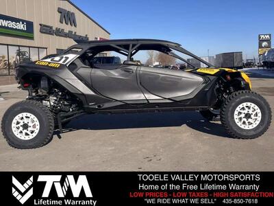 2025 CAN AM MAVERICK R MAX X RS W SMART SHOX