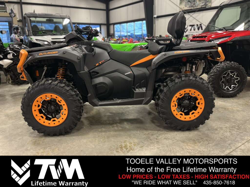 2025 OUTLANDER MAX XT-P 1000R