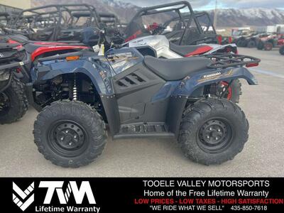 2025 KAWASAKI BRUTE FORCE 450 4X4 W FREE WARRANTY